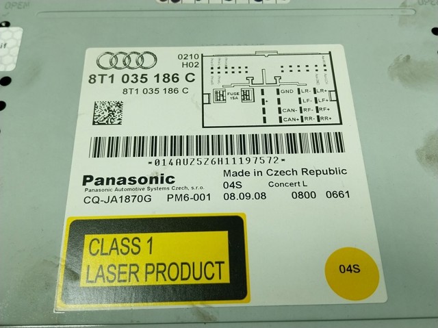  VAG 8T1035186C цена, от 104.33 USD