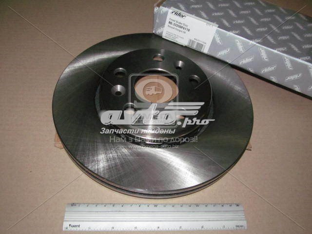 Передний тормозной диск Rider RD3325DF6110