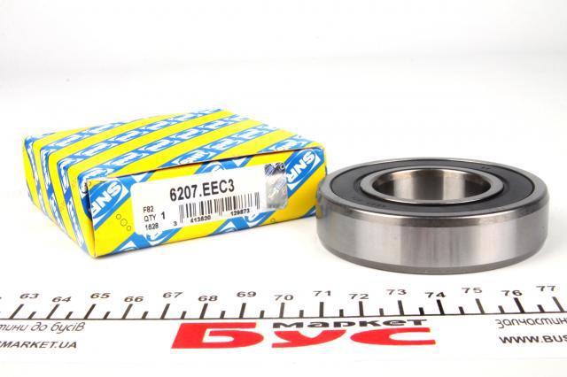 Подвесной подшипник передней полуоси SNR 6207EEC3