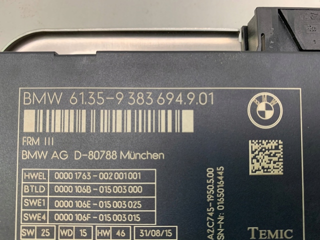  BMW 9383694