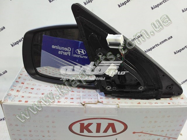 876102P410 Hyundai/Kia Левое боковое зеркало