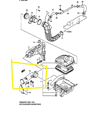  1382068DA0 Suzuki