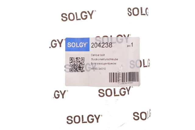 Болт переднего рычага, нижнего Solgy 204238 цена, от 7.75 USD