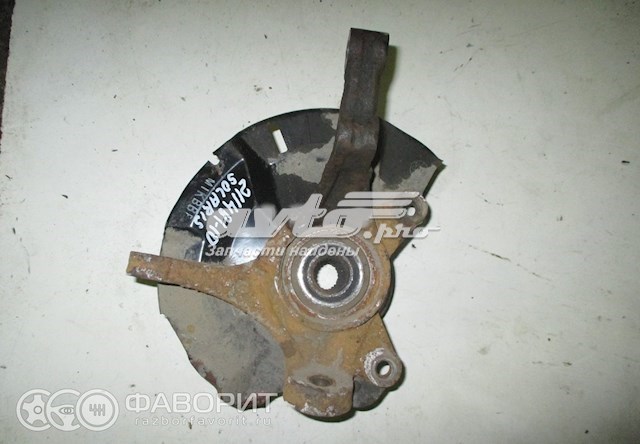 Купить 517150U001 Hyundai/Kia Цапфа поворотная левая