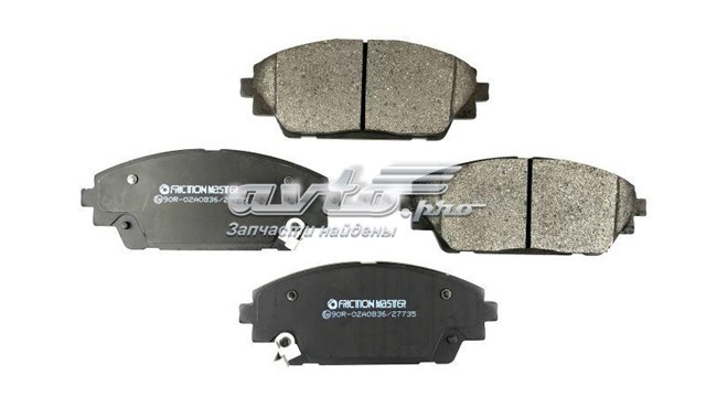 Купить MKD1728 Friction Master Колодки тормозные