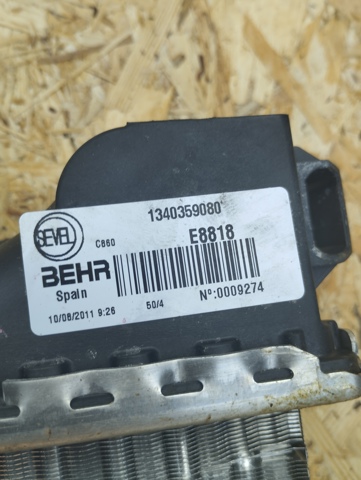 1340359080 Fiat/Alfa/Lancia Радиатор основной