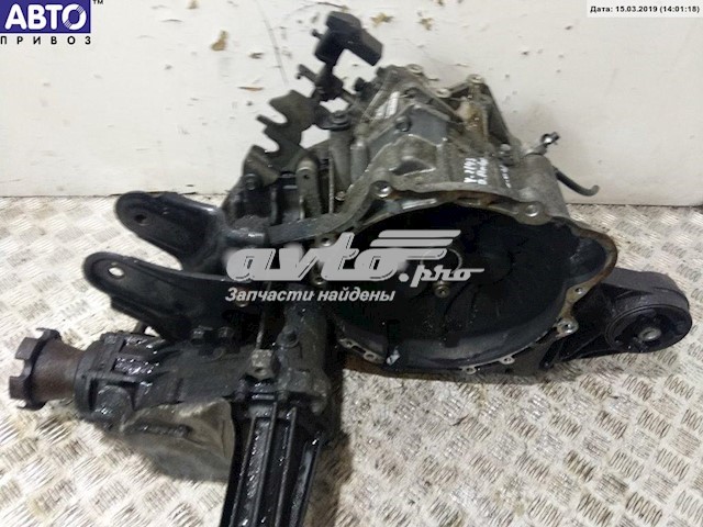 96420073 Opel КПП в сборе