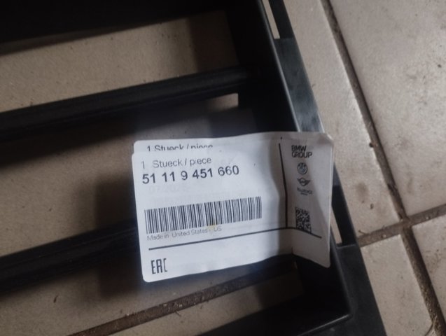 51119451660 BMW 
