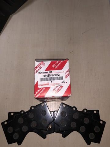 Sapatas do freio dianteiras de disco Toyota 04465YZZR2 preço, a partir de 76,28 USD