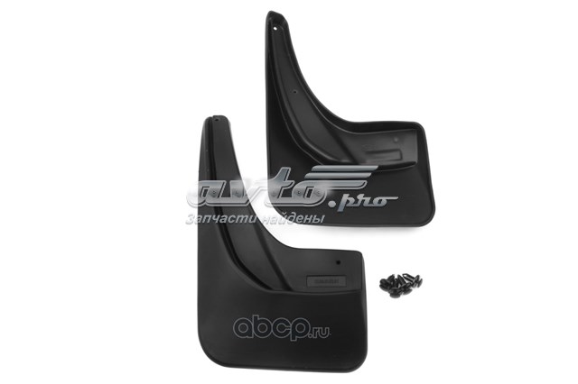 Брызговики задние, комплект на Opel Zafira B A05