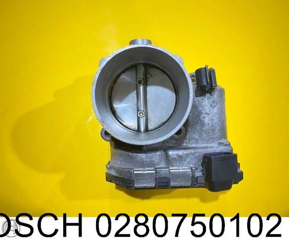 Дроссельная заслонка компрессора наддува Bosch 0280750102 цена, от 12.67 USD