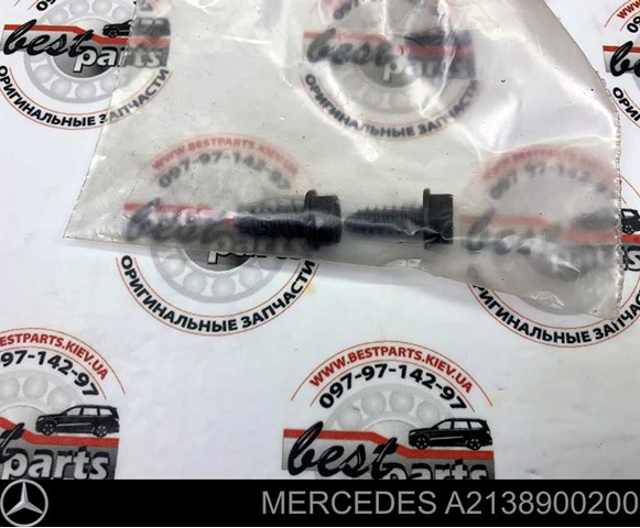 A2138900200 Mercedes Protetores de lama traseiros, kit