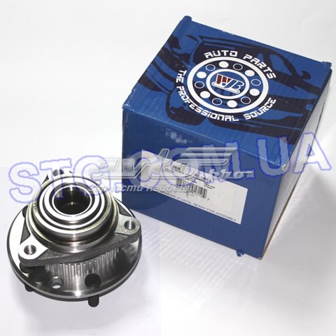 Ступицы передних колес WJB WA513061 цена, от 57.38 USD