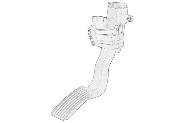 Купить 53320919 Fiat/Alfa/Lancia Педаль газа