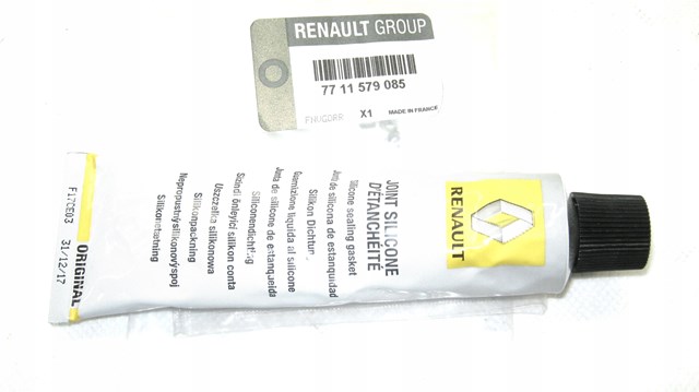 Герметик поддона картера двигателя Renault (RVI) 7711579085 цена, от 11.08 USD
