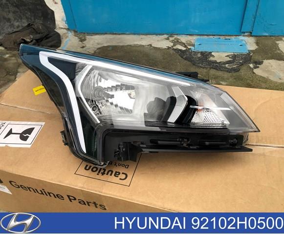 Правая блок фара Hyundai/Kia 92102H0500 цена, от 629.27 USD