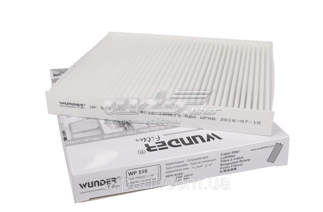 Купить WP510 Wunder Фильтр салона угольный