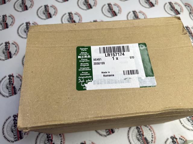 LR157174 Land Rover Колодки передние