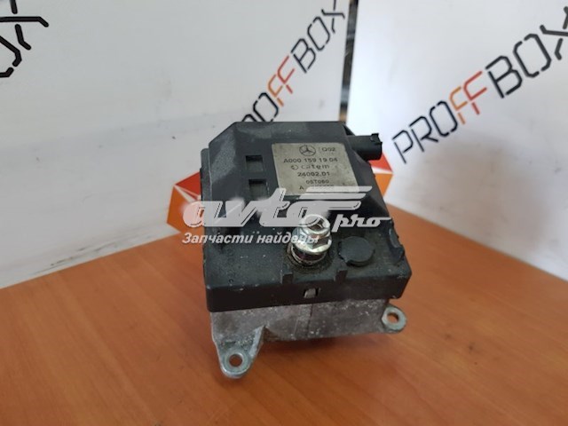 A0001591904 MERCEDES Calentador electro refrigerante original y equivalente