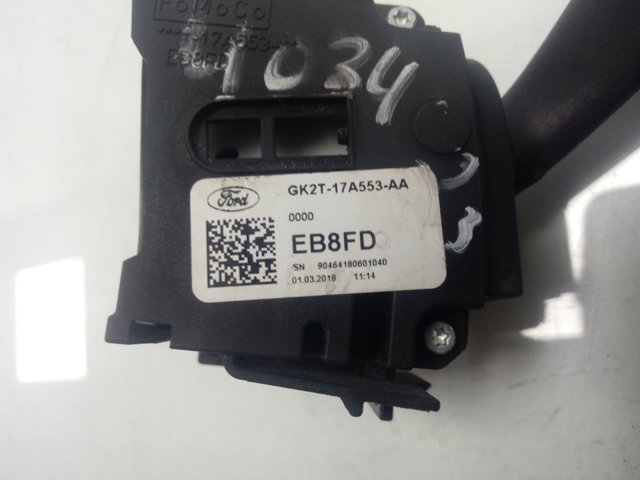 Правый подрулевой переключатель GK2T17A553AA Ford