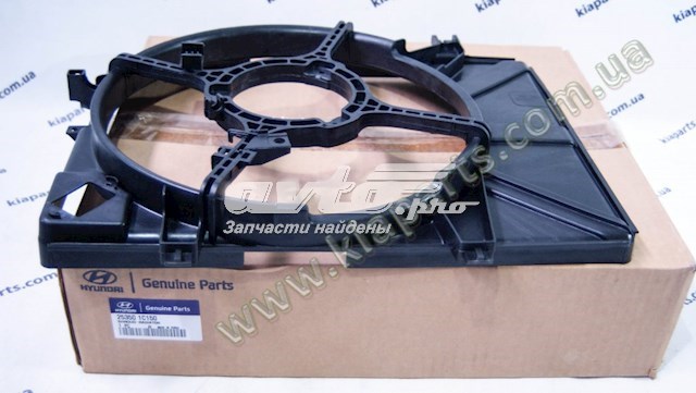 Диффузор радиатора охлаждения Doowon 253501G100 цена, от 6.21 USD
