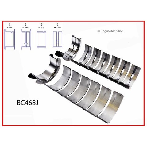  Enginetech BC468J