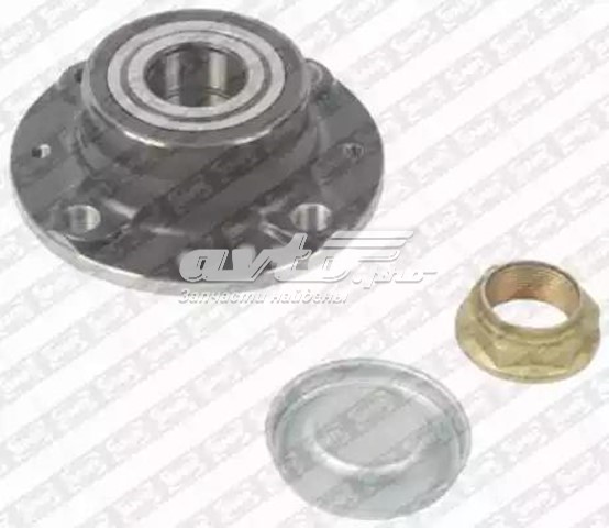 Ступицы задних колес NTN R16631 цена, от 65.18 USD