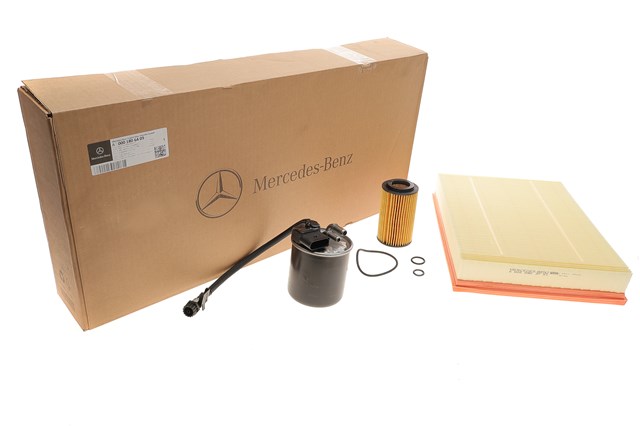 0001806409 Mercedes kit de filtros para um motor