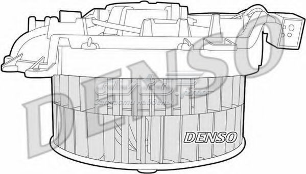 Мотор вентилятора печки (отопителя салона) DENSO DEA17013