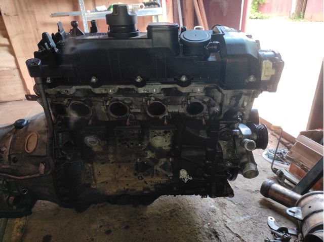 Двигатель A646811 Mercedes