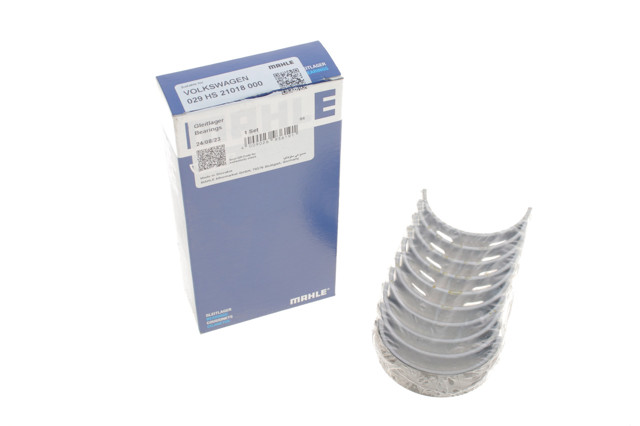 Коренные вкладыши коленвала комплект (STD) Mahle Original 029HS21018000