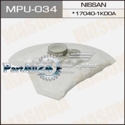 Фильтр тонкой очистки топлива Masuma MPU034 цена, от 5.40 USD
