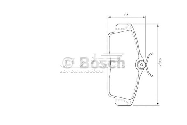 Шаровая опора задней подвески нижняя LEMFORDER LM38450