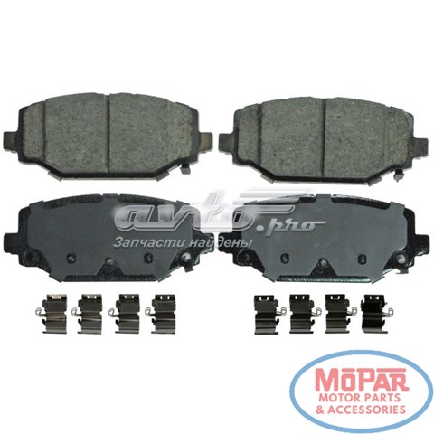 Купить ZD1596 Wagner Колодки тормозные задние, дисковые