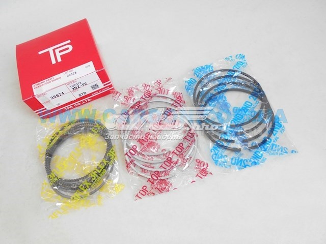 Поршневые кольца, стандартные TPR 35974STD цена, от 23.63 USD