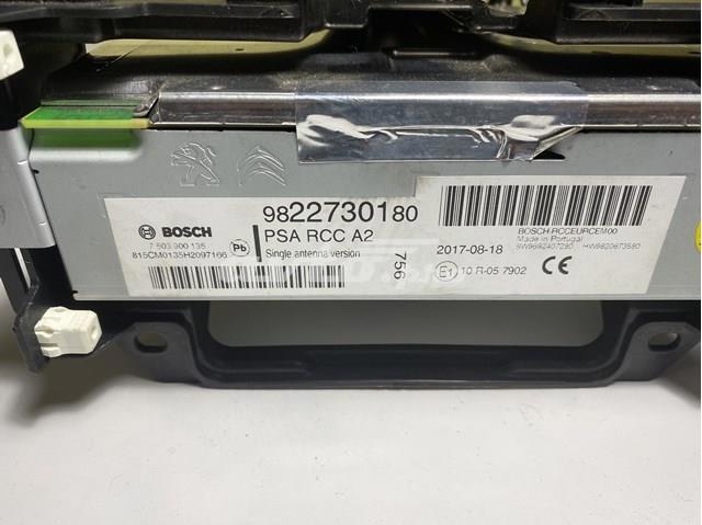 Купить 9824298580 Peugeot/Citroen Дисплей многофункциональный