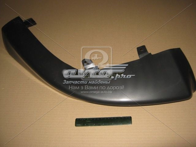 Спойлер переднего бампера левый Q3760749 Q-fix
