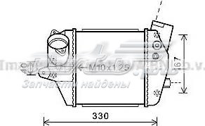 Интеркулер MZA4243 AVA