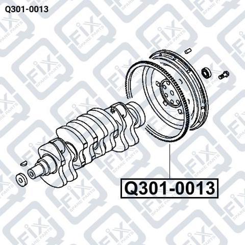 Купить Q3010013 Q-fix Венец маховика