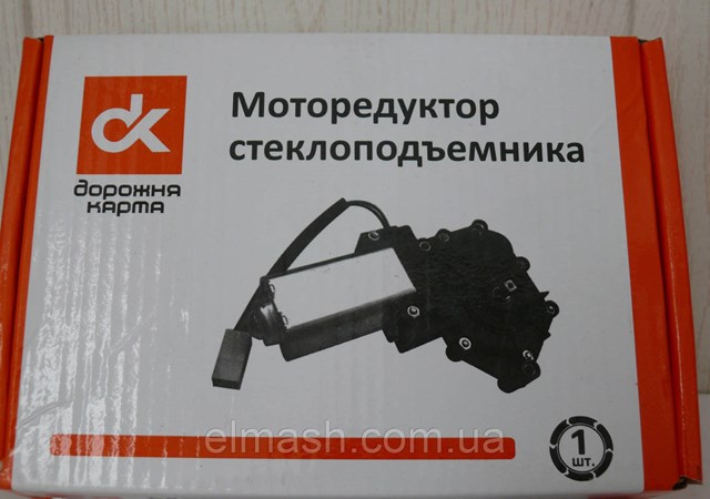 Мотор стеклоподъемника двери передней правой 21103730610 DK