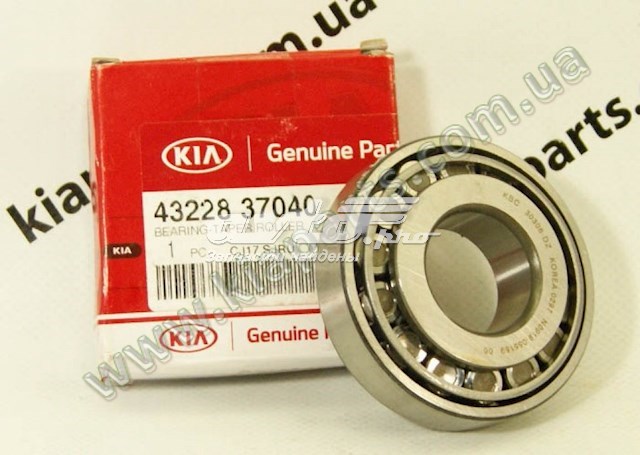 4322837040 HYUNDAI Cojinete, árbol intermedio original y equivalente