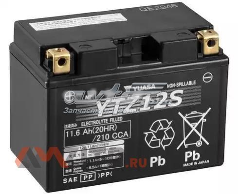 Купить Аккумулятор Yuasa Емкость 11,6А/ч YTZ12S