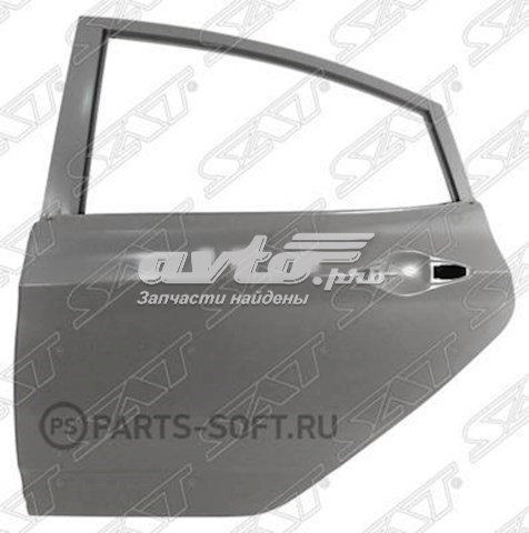 Дверь задняя, левая Hyundai SOLARIS I седан (SBR11) (2011 - 2017) цена, от 250.36 USD