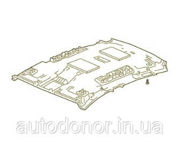 83201TRVA51ZA Honda Обивка крыши (потолок)