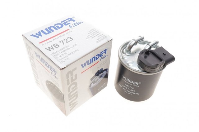 Фильтр тонкой очистки топлива Wunder WB723 цена, от 50.44 USD