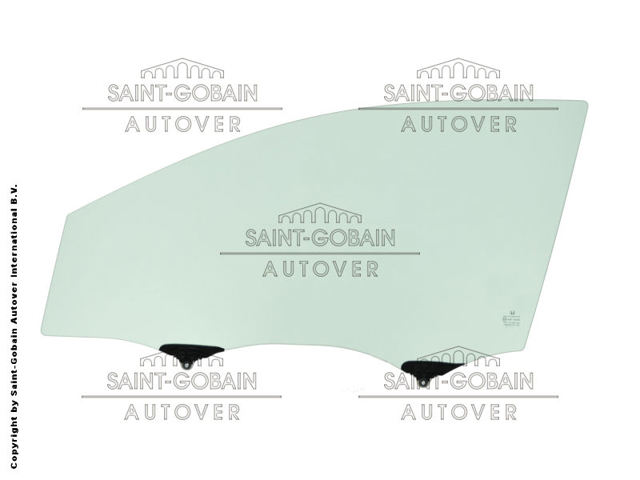 GS3028D301 XYG Стекло двери передней левой