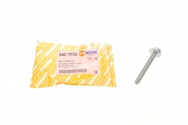 Болт (гайка) крепежа Autotechteile 3407039 цена, от 0.93 USD