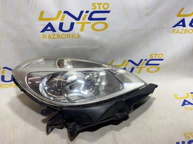 Правая фара 8200244897 Renault (RVI)