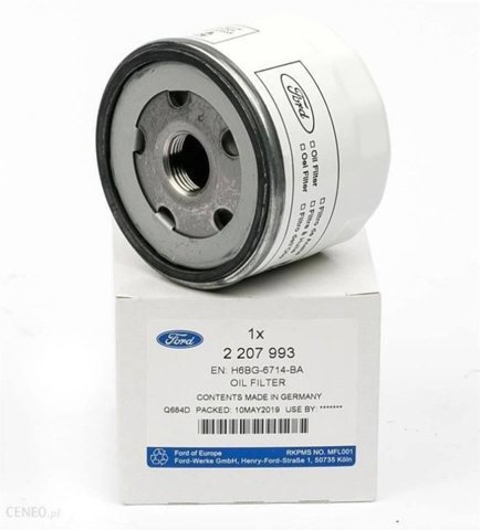 Масляный фильтр 2207993 Ford