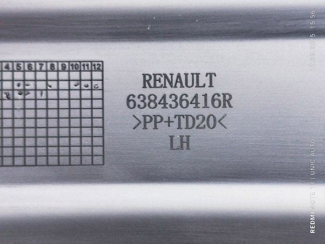 Купить 638436416R Renault (RVI) 